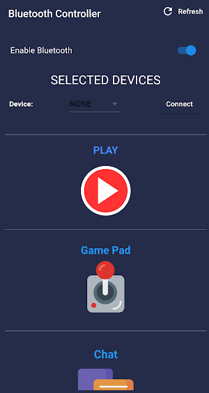 Bluetooth Controller Screenshot 0