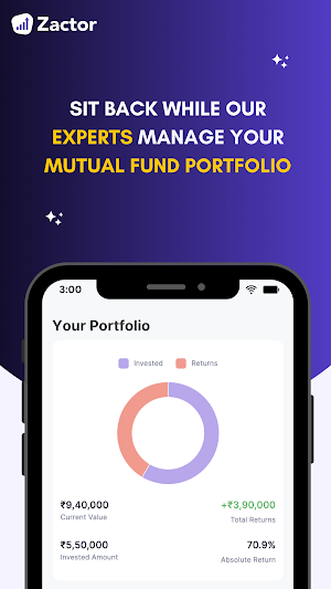 Zactor Money - Get AI Insights Screenshot 3