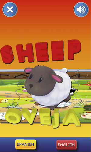 Learning Spanish The Farm Screenshot 1