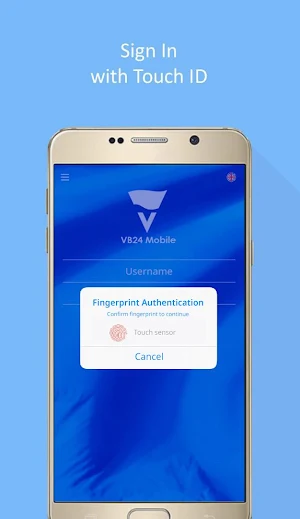 VB24 Mobile Screenshot 1