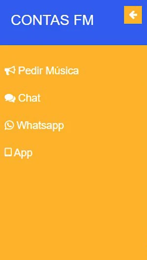 Rádio Contas Fm Screenshot 2
