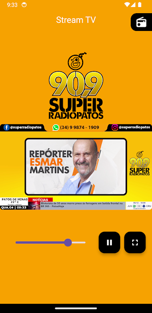 Super Radiopatos FM 90,9 Screenshot 1