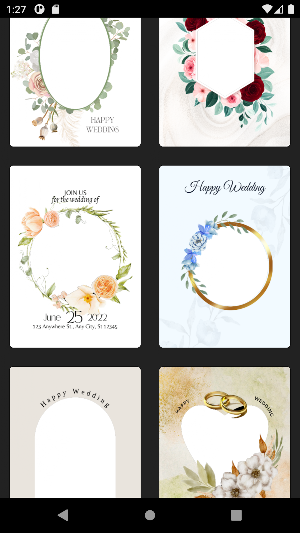 Wedding Photo Frames Screenshot 2