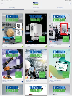 TECHNIK+EINKAUF eMagazin Screenshot 0