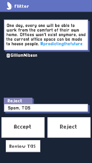 Flitter Inc. Screenshot 2