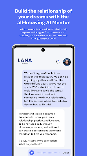AI Mentor LANA Screenshot 0