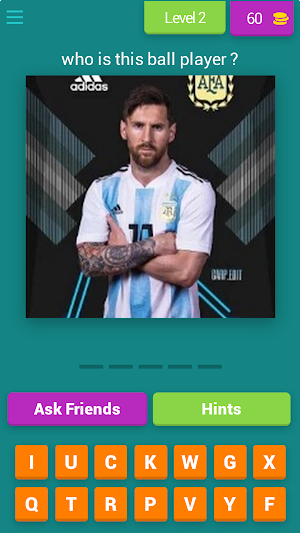 guess the football player Screenshot 2