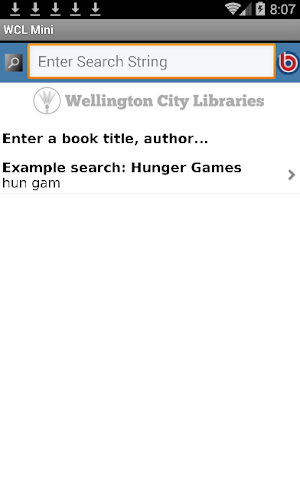 Wellington City Libraries Screenshot 1