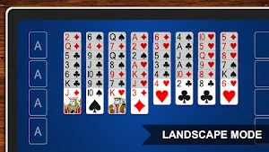 Freecell Solitaire Screenshot 0