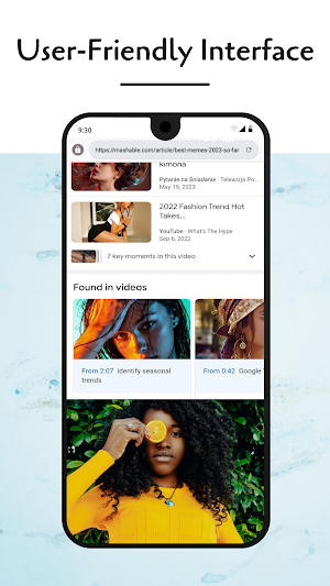 SecureX - Web Private Browser Screenshot 1