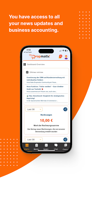 Dropmatix Screenshot 1