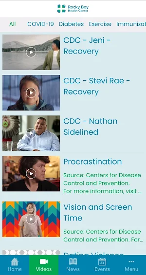 Rocky Boy Health Center Screenshot 1