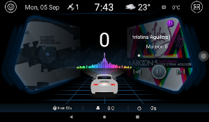 CL Theme Glass2 Screenshot 1