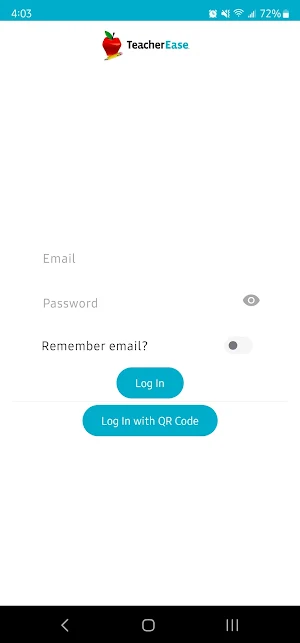 TeacherEase - Students Screenshot 0