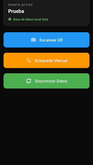 IO Scanner: Invitación Online Screenshot 1