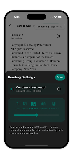 ReadFast AI - Book Summaries Screenshot 2