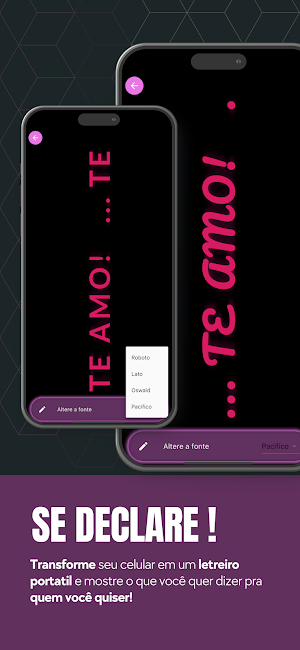 Letreiro Led Banner Screenshot 3