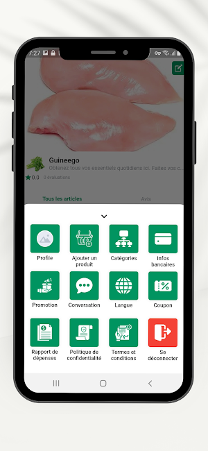 GuineeGo Vendeur Screenshot 3