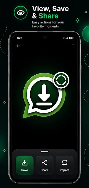 ZA Status Saver - Save & Share Screenshot 3