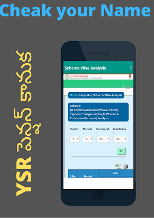 Pension Kanuka || Scheme || AP Latest Screenshot 2