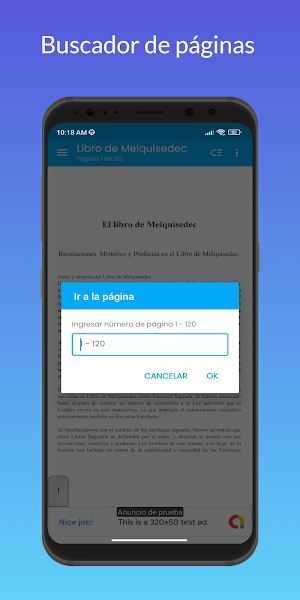 Libro de Melquisedec español Screenshot 2