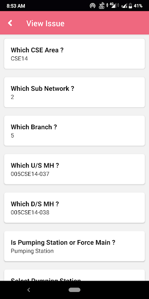 RAP Issue Tracker Screenshot 2