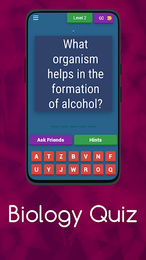Biology Quiz Screenshot 2