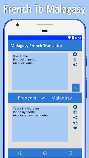 Traduction Français Malagasy Screenshot 1