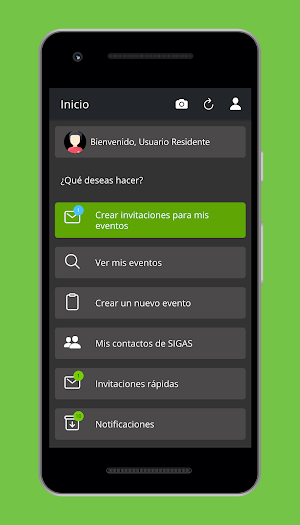 SIGAS Screenshot 0