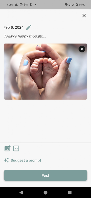 Mom Journal: Daily Self-Care Screenshot 3