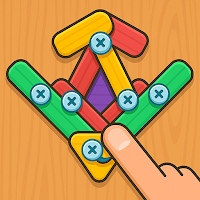 Bolt & Screw: Nutty Wooden