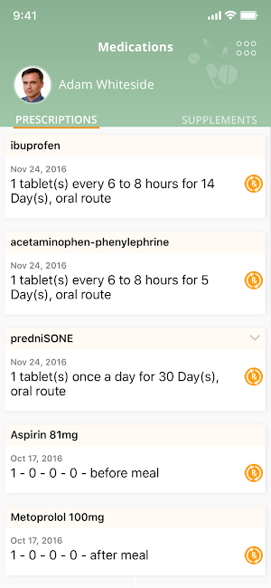 Orchid Pediatrics Screenshot 1