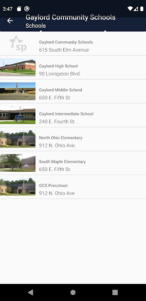 Gaylord Community Schools Screenshot 2