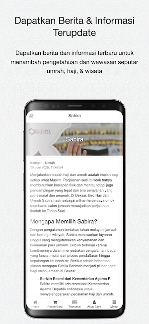 Sabira Ramadani Jaya Tour Screenshot 3