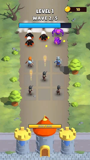 Merge Village Defenders Screenshot 0