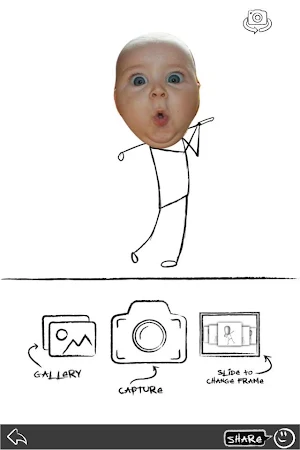 Sticky Frame Screenshot 0