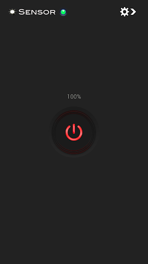 Ambient LED Flashlight Screenshot 0