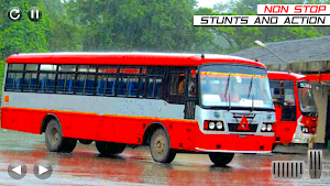 Bus Wala Gadi Game Stunt 3d Screenshot 0