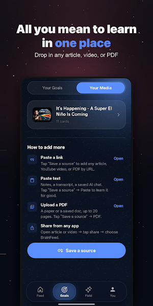 BrainFeed Screenshot 3