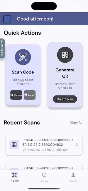 QRScanPro Screenshot 0