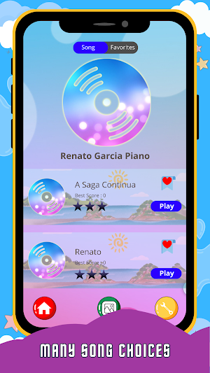 Renato Garcia Juegos Piano Screenshot 0