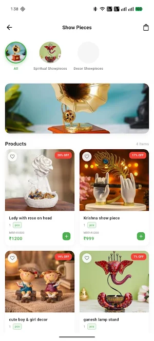 Variety Shop Screenshot 1