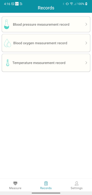 CMI Health Screenshot 2