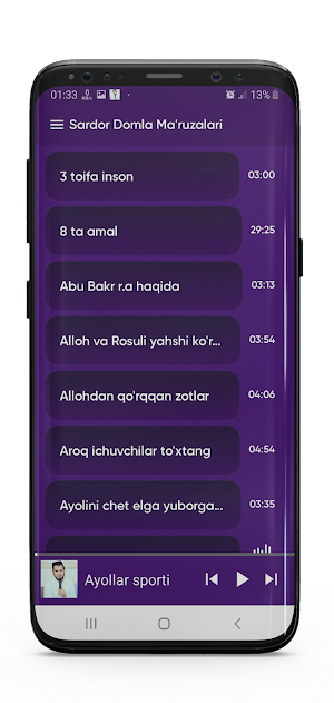 Sardor domla ma'ruzalari Screenshot 1
