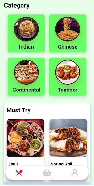 Green Tea Cafe Screenshot 1