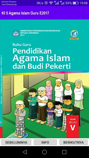 Kl 5 Agama Islam Guru E2017 Screenshot 0