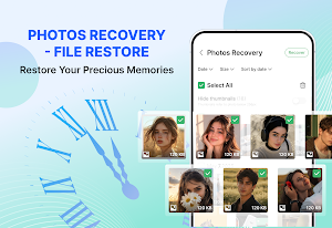 Photos Recovery - File Restore Screenshot 0