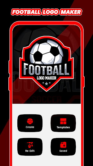 Football Logo Maker Screenshot 0