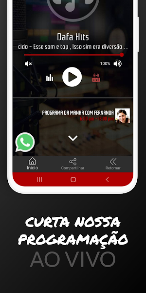 Rádio Dafa Hits Screenshot 3