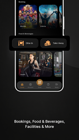 NSCI MUMBAI MOBILE APP Screenshot 3